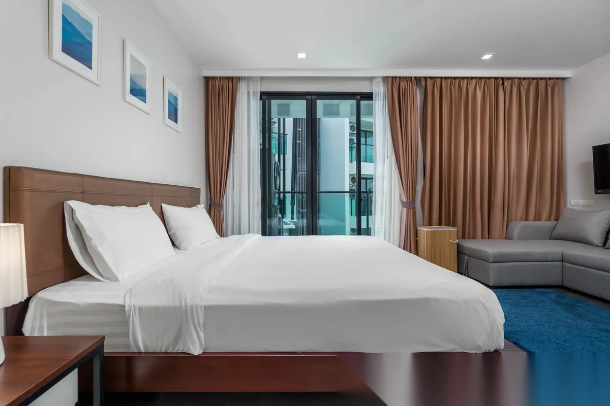 2 Bedroom Apartment for rent at Royal Lee The Terminal Phuket complex · Sakhu · Lake View — photo 9
