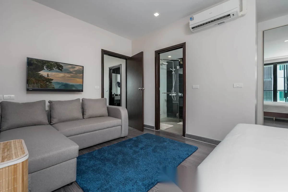 2 Bedroom Apartment for rent at Royal Lee The Terminal Phuket complex · Sakhu · Lake View — photo 10