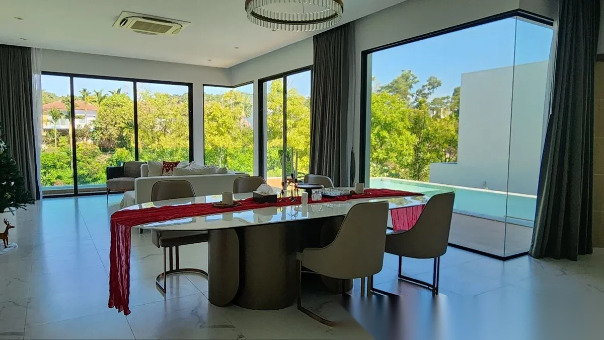 Вилла 3BR в комплексе Casa Signature · Ко Каео · Вид на озеро — фото 4