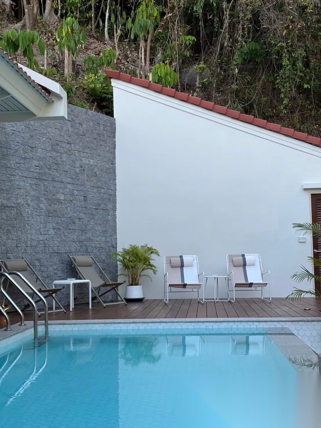 3 Bedroom Villa for rent at Chao Fah Garden Home 5 complex · Wichit · Pool View — photo 3