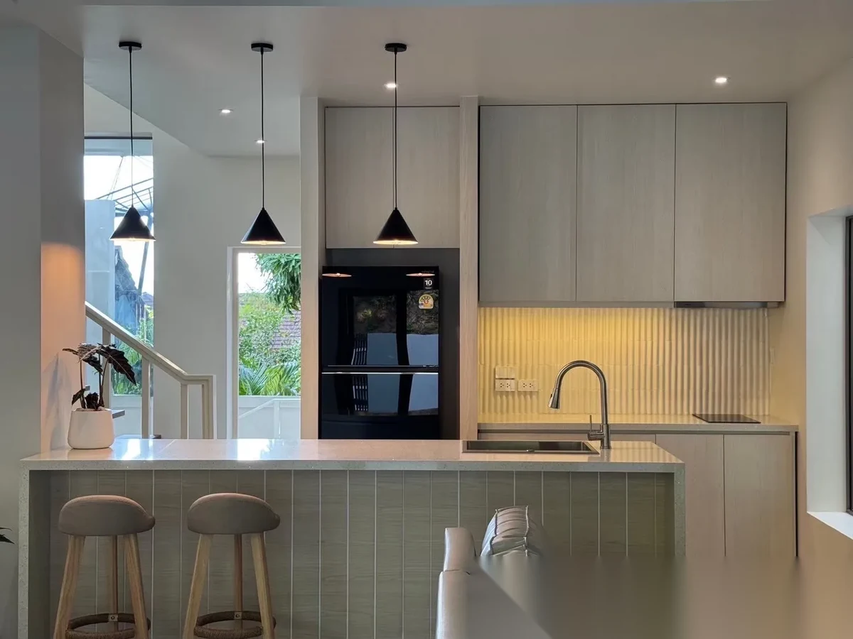 3 Bedroom Villa for rent at Chao Fah Garden Home 5 complex · Wichit · Pool View — photo 4
