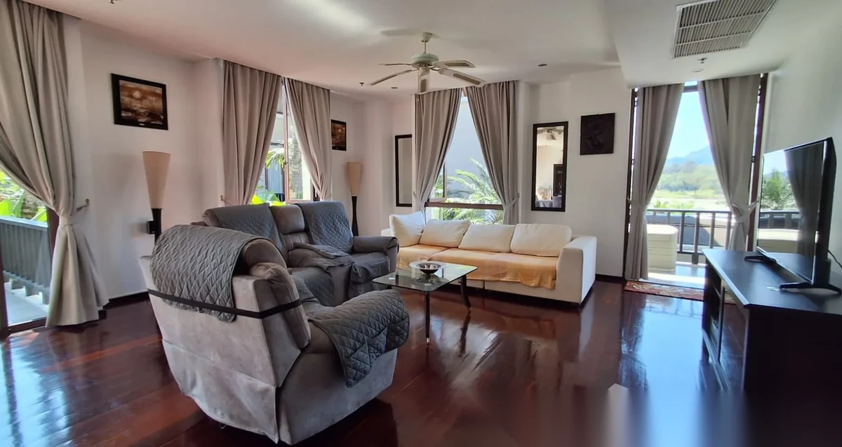 2 Bedroom Apartment for sale at Royal Phuket Marina complex · Ko Kaeo · Pool View