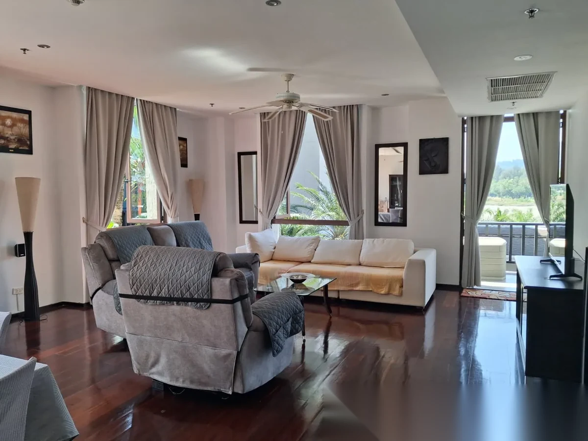 2 Bedroom Apartment for sale at Royal Phuket Marina complex · Ko Kaeo · Pool View — photo 8