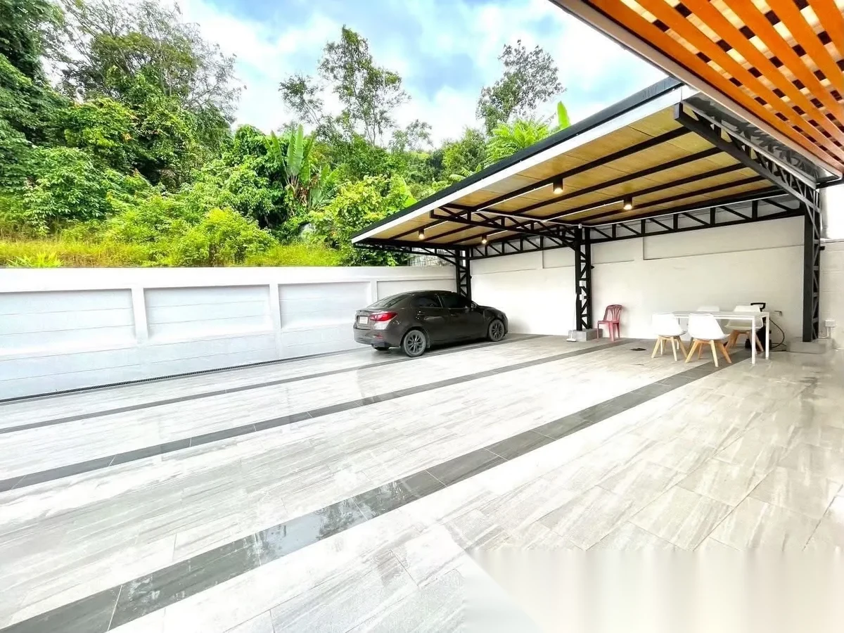 4 Bedroom Villa for rent at Baan Promphun Paklok complex · Pa Khlok · Pool View — photo 3