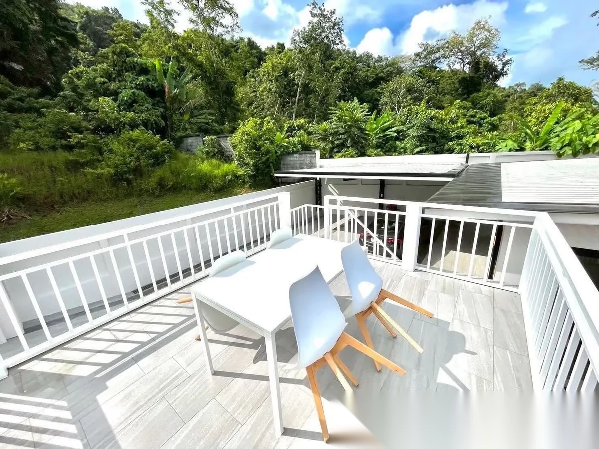 4 Bedroom Villa for rent at Baan Promphun Paklok complex · Pa Khlok · Pool View — photo 4