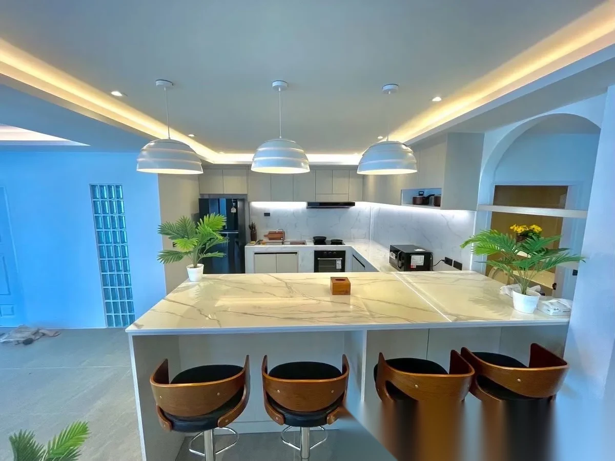 4 Bedroom Villa for rent at Baan Promphun Paklok complex · Pa Khlok · Pool View — photo 5