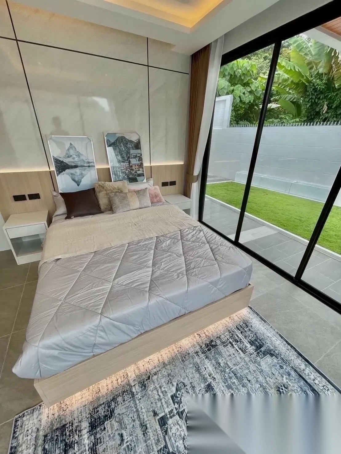 4 Bedroom Villa for rent at Baan Promphun Paklok complex · Pa Khlok · Pool View — photo 6