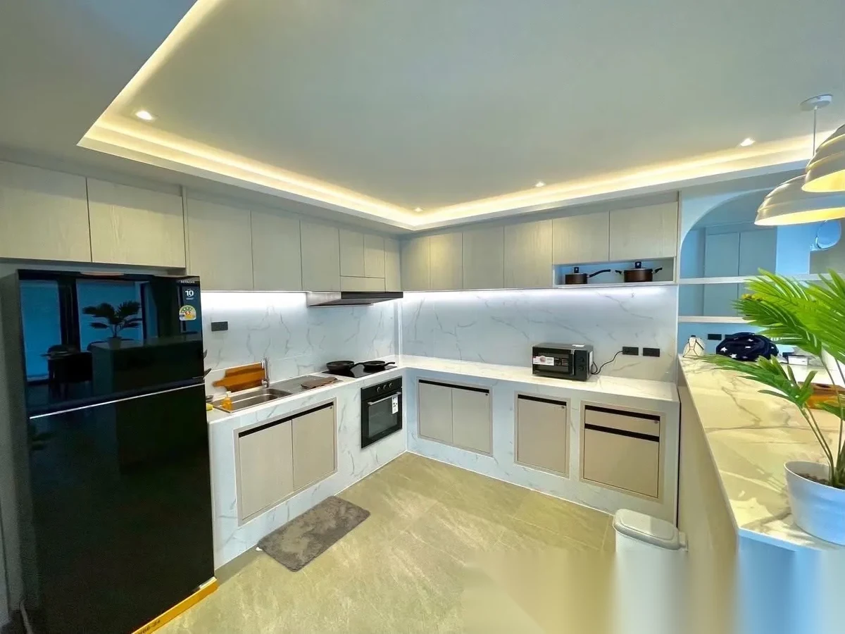 4 Bedroom Villa for rent at Baan Promphun Paklok complex · Pa Khlok · Pool View — photo 9