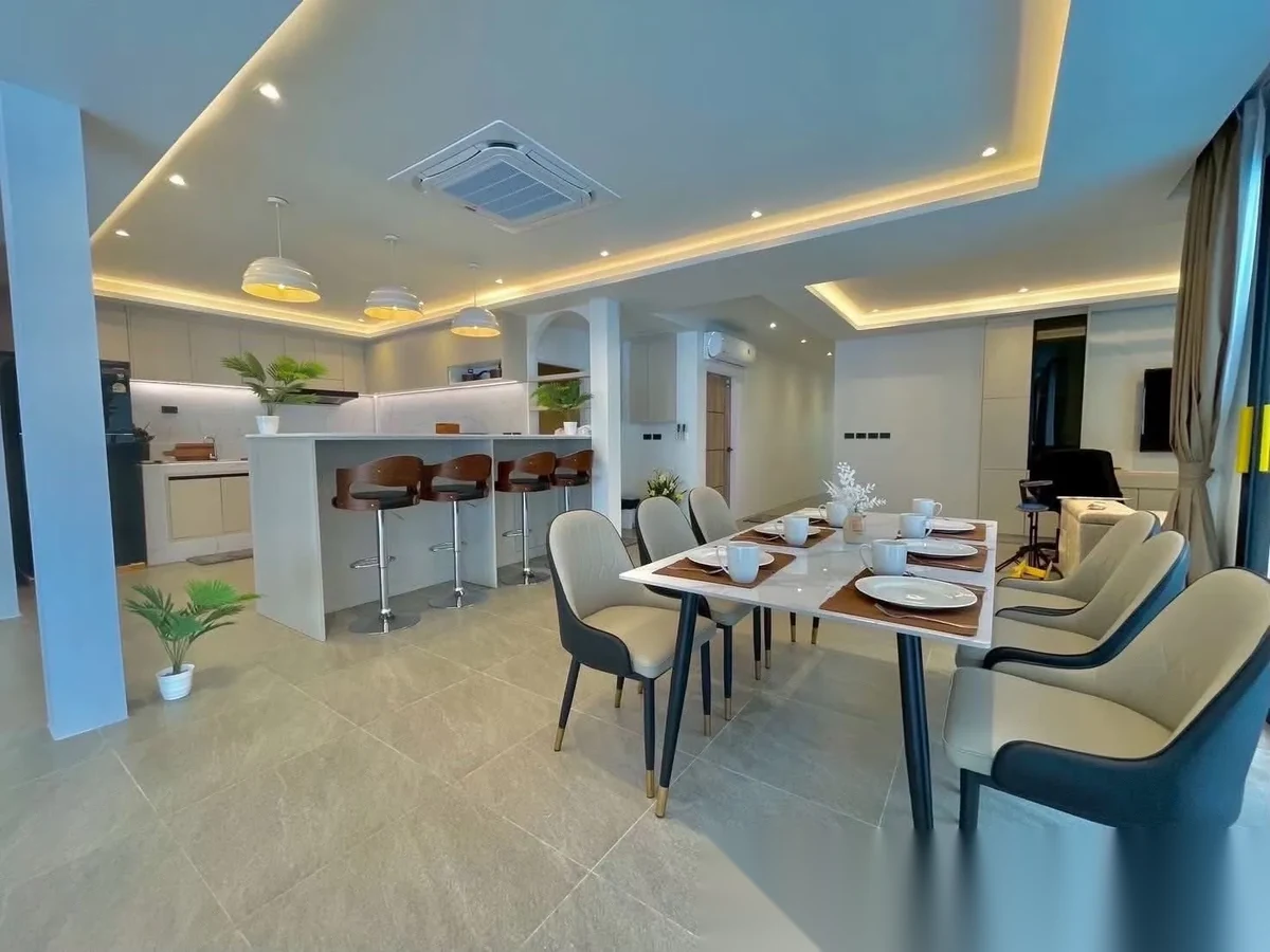 4 Bedroom Villa for rent at Baan Promphun Paklok complex · Pa Khlok · Pool View — photo 10