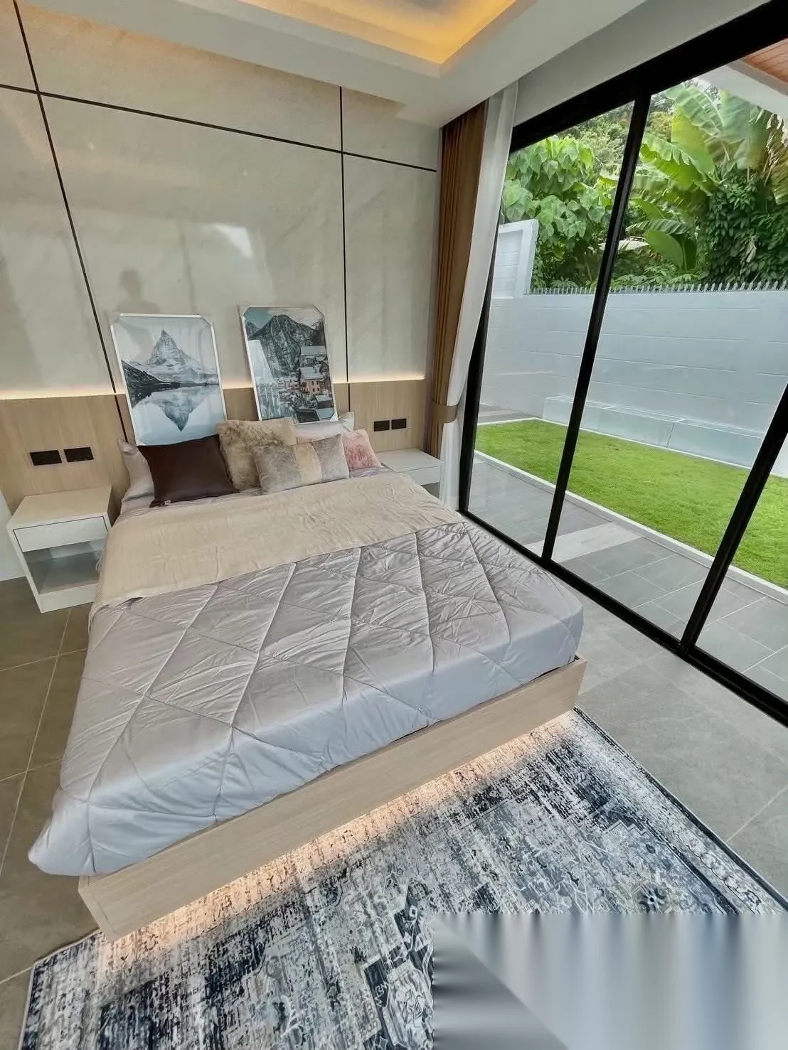 4 Bedroom Villa for rent at Baan Promphun Paklok complex · Pa Khlok · Pool View — photo 12