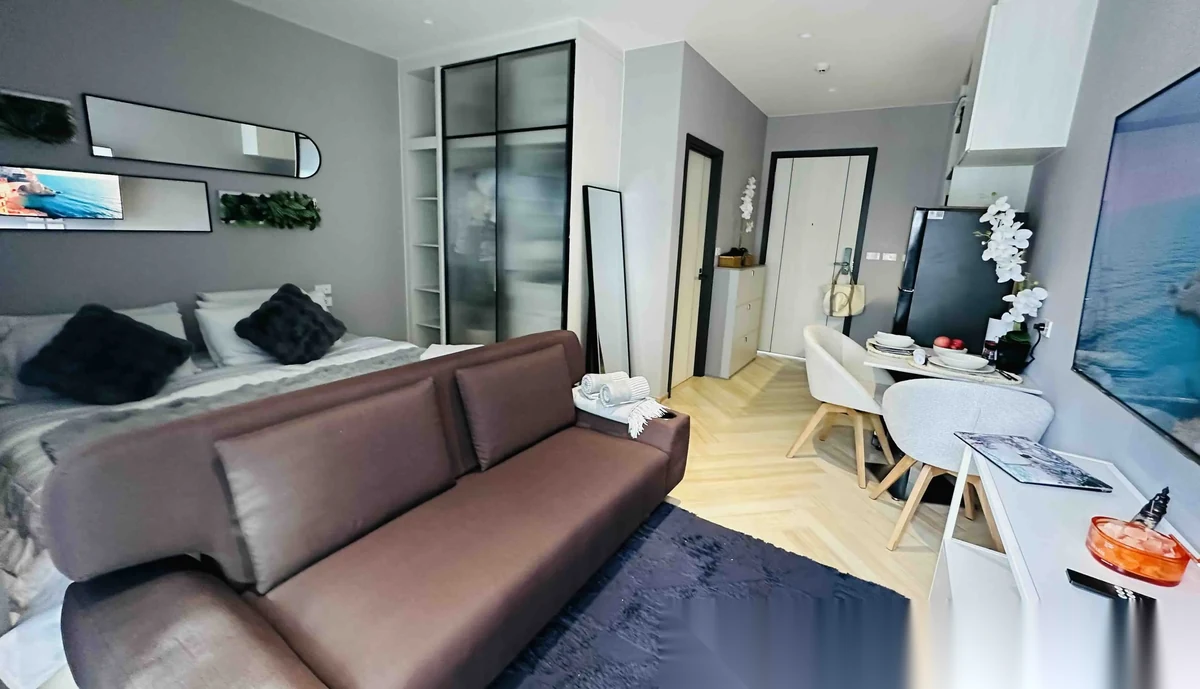 Studio Apartment for rent at The Title Legendary-Bang Tao complex · Choeng Thale · Pool View — photo 2