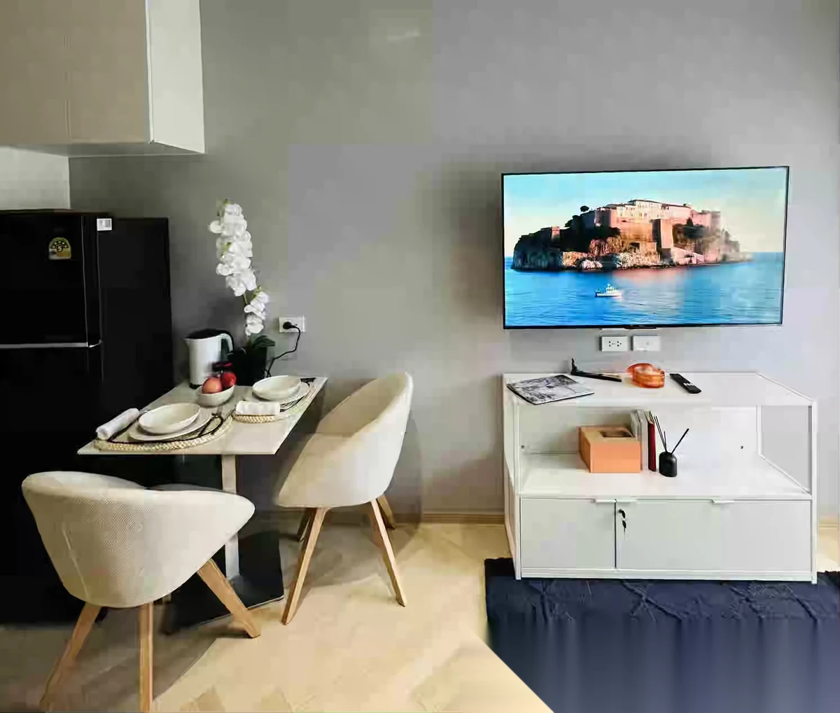 Studio Apartment for rent at The Title Legendary-Bang Tao complex · Choeng Thale · Pool View — photo 3