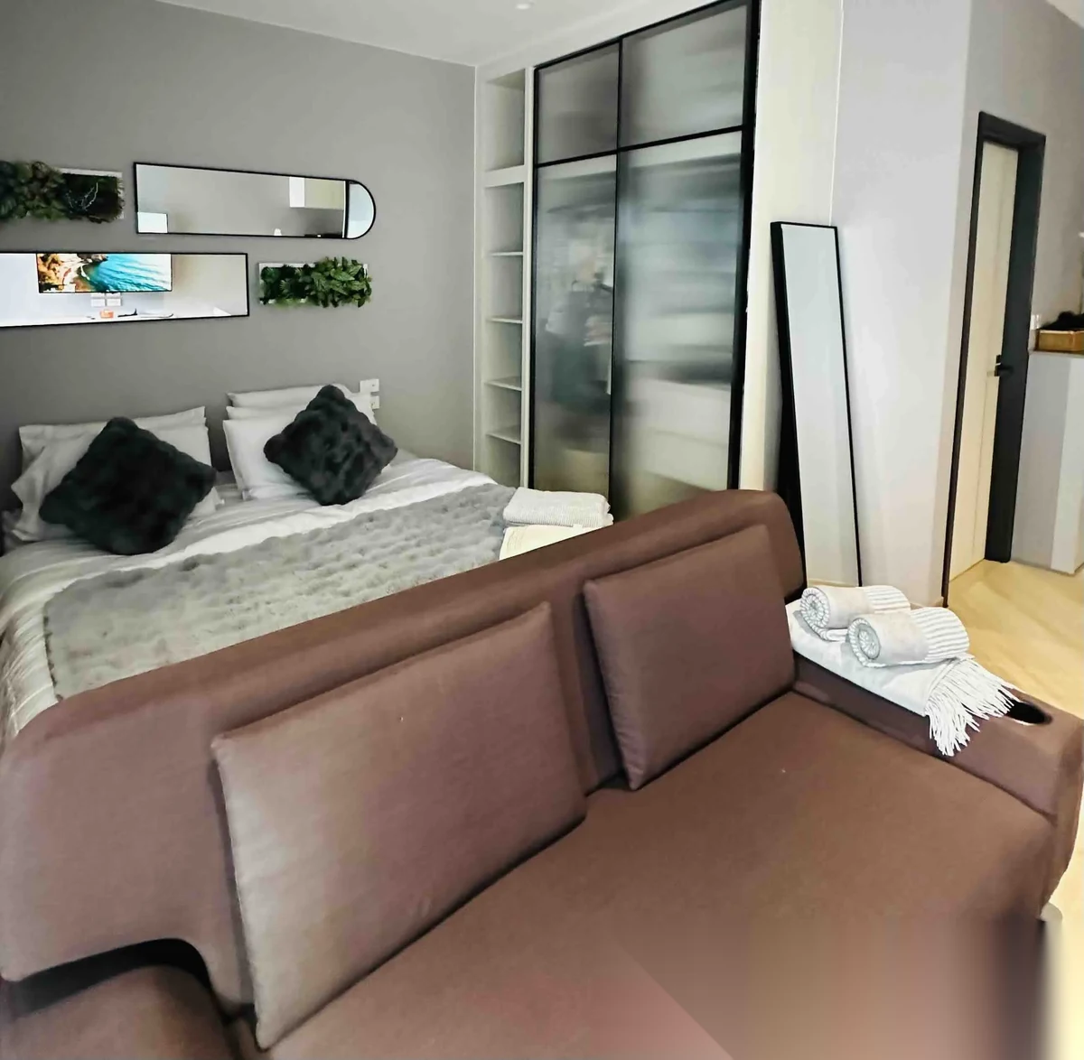 Studio Apartment for rent at The Title Legendary-Bang Tao complex · Choeng Thale · Pool View — photo 5