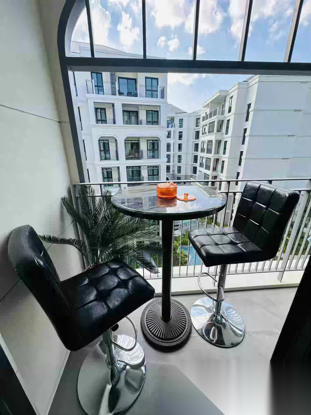 Studio Apartment for rent at The Title Legendary-Bang Tao complex · Choeng Thale · Pool View — photo 9