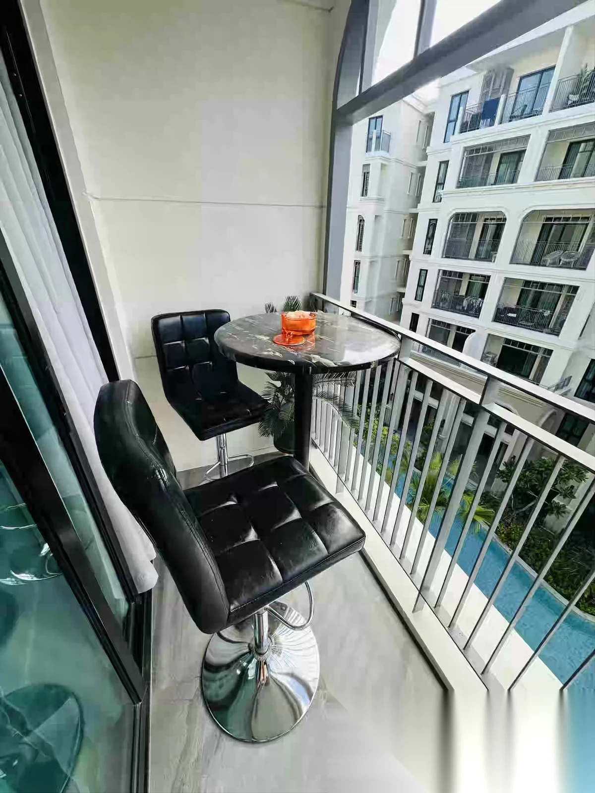 Studio Apartment for rent at The Title Legendary-Bang Tao complex · Choeng Thale · Pool View — photo 10