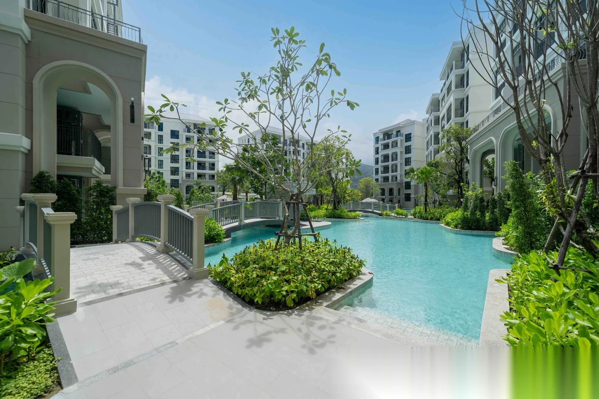 Studio Apartment for rent at The Title Legendary-Bang Tao complex · Choeng Thale · Pool View — photo 13