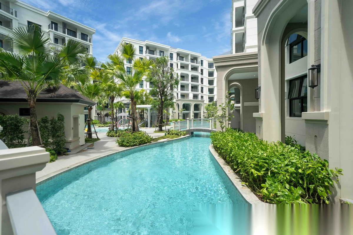 Studio Apartment for rent at The Title Legendary-Bang Tao complex · Choeng Thale · Pool View — photo 14