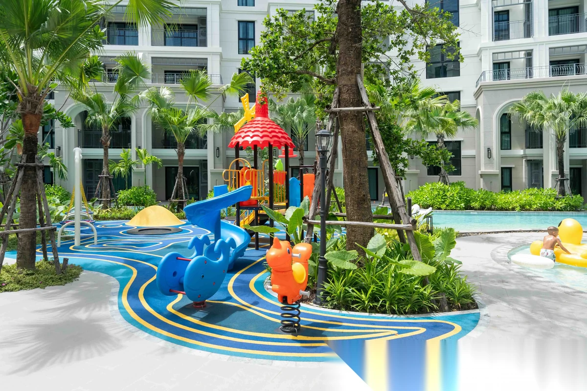 Studio Apartment for rent at The Title Legendary-Bang Tao complex · Choeng Thale · Pool View — photo 15