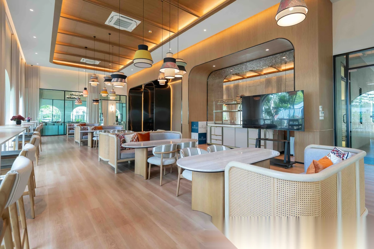 Studio Apartment for rent at The Title Legendary-Bang Tao complex · Choeng Thale · Pool View — photo 20