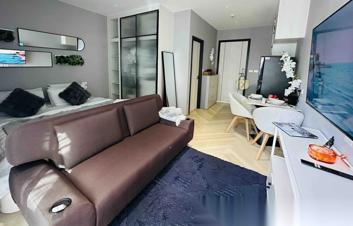 Studio Apartment for rent at The Title Legendary-Bang Tao complex · Choeng Thale · Pool View — photo 32
