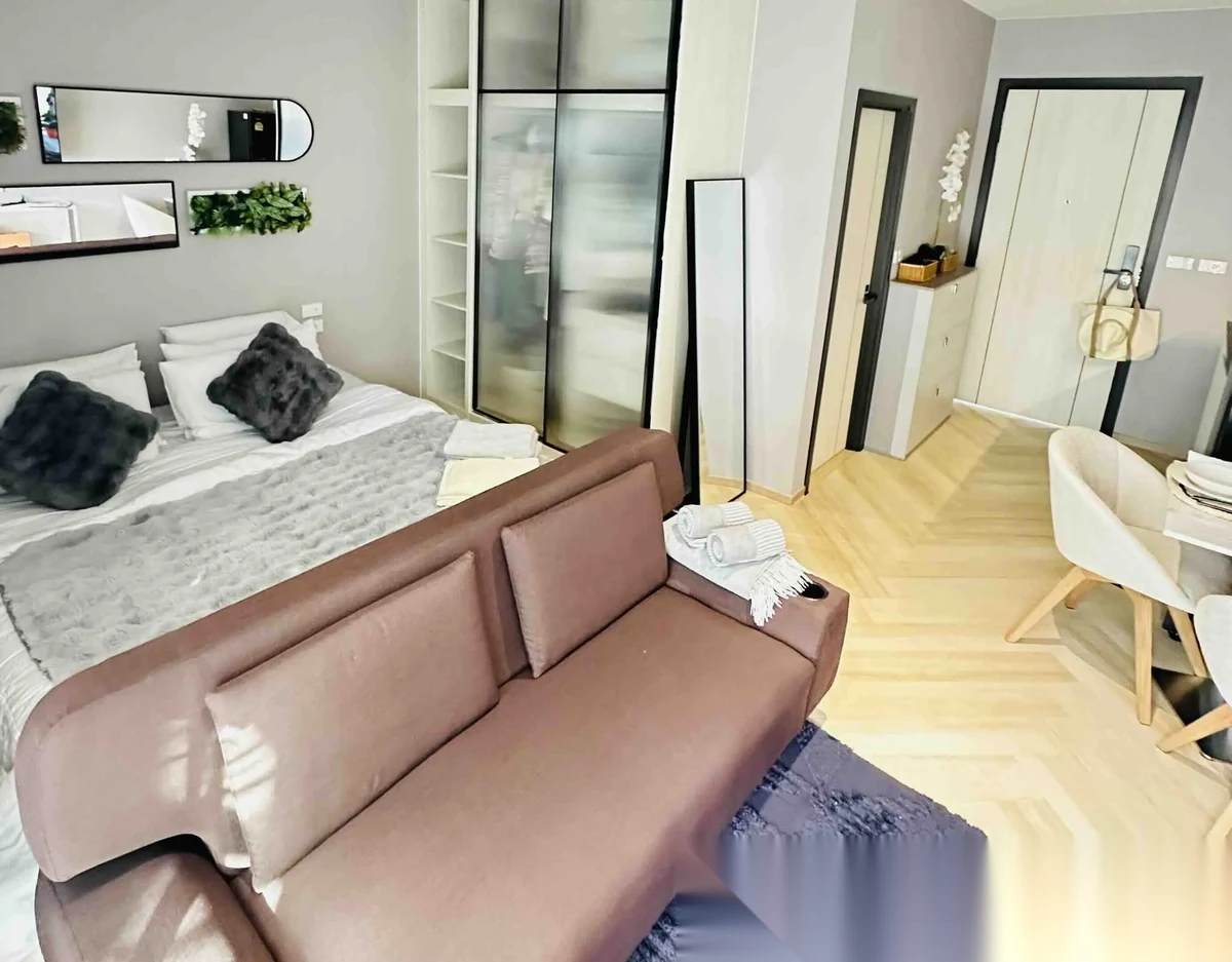 Studio Apartment for rent at The Title Legendary-Bang Tao complex · Choeng Thale · Pool View — photo 33