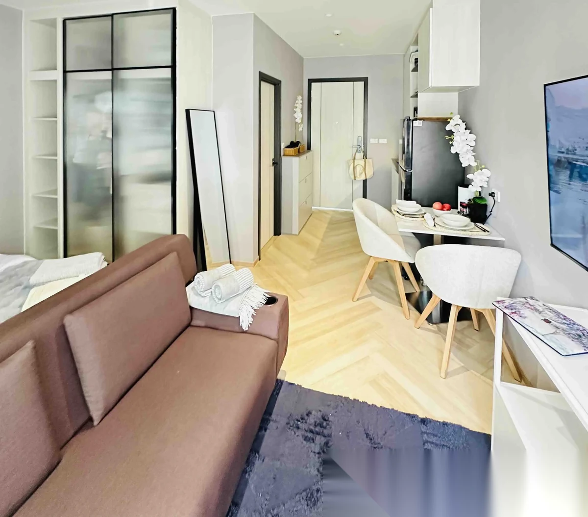 Studio Apartment for rent at The Title Legendary-Bang Tao complex · Choeng Thale · Pool View — photo 34