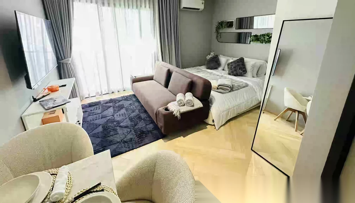 Studio Apartment for rent at The Title Legendary-Bang Tao complex · Choeng Thale · Pool View — photo 36