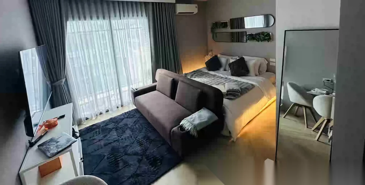 Studio Apartment for rent at The Title Legendary-Bang Tao complex · Choeng Thale · Pool View — photo 39