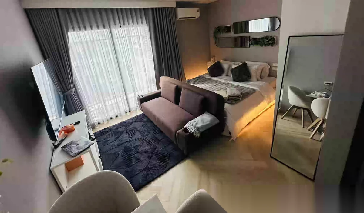 Studio Apartment for rent at The Title Legendary-Bang Tao complex · Choeng Thale · Pool View — photo 40