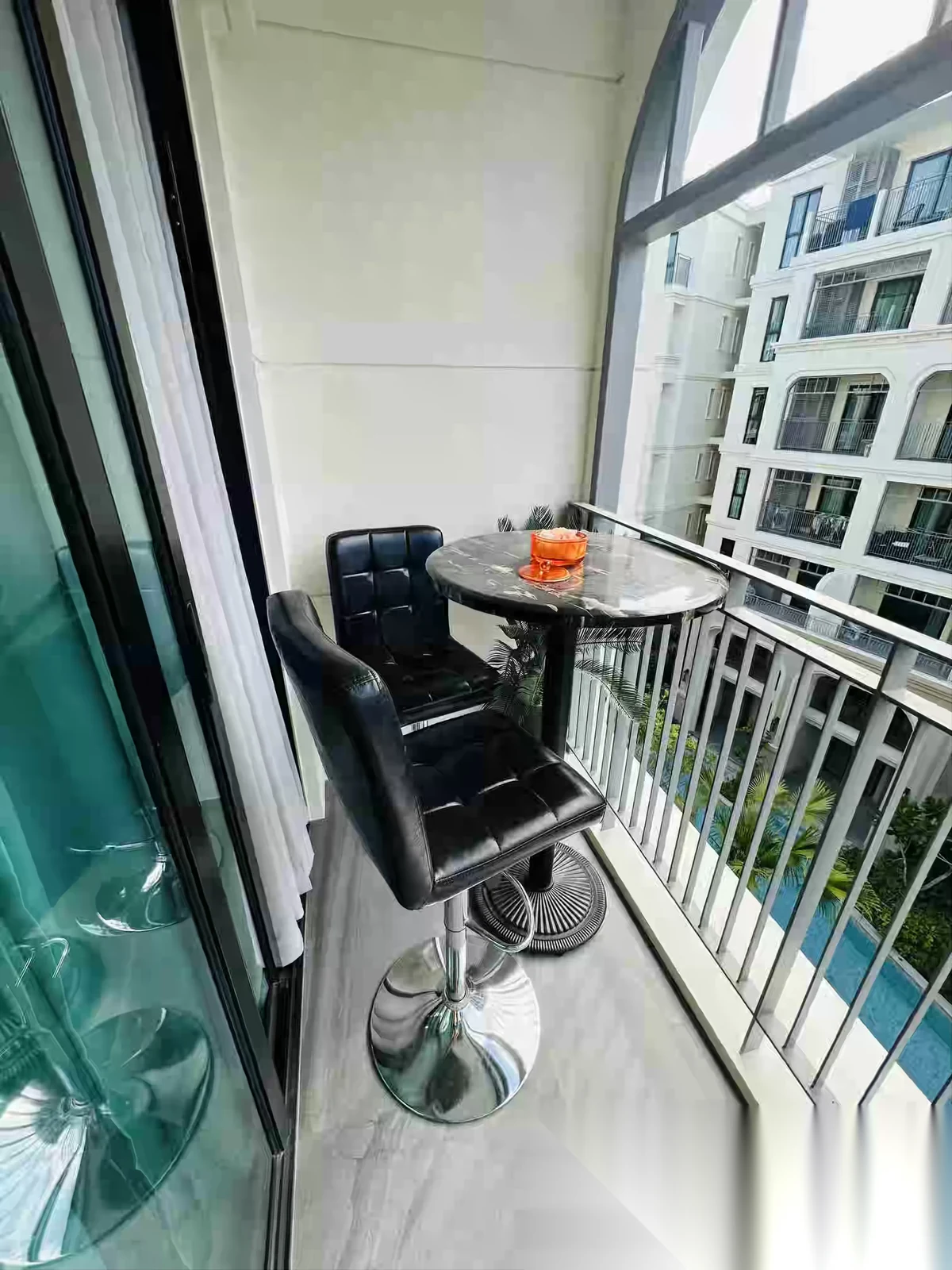 Studio Apartment for rent at The Title Legendary-Bang Tao complex · Choeng Thale · Pool View — photo 42