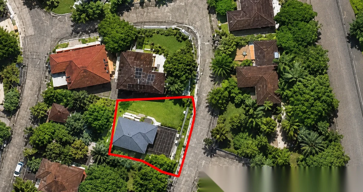 3 Bedroom House for sale at Land and Houses Park complex · Chalong · Garden View