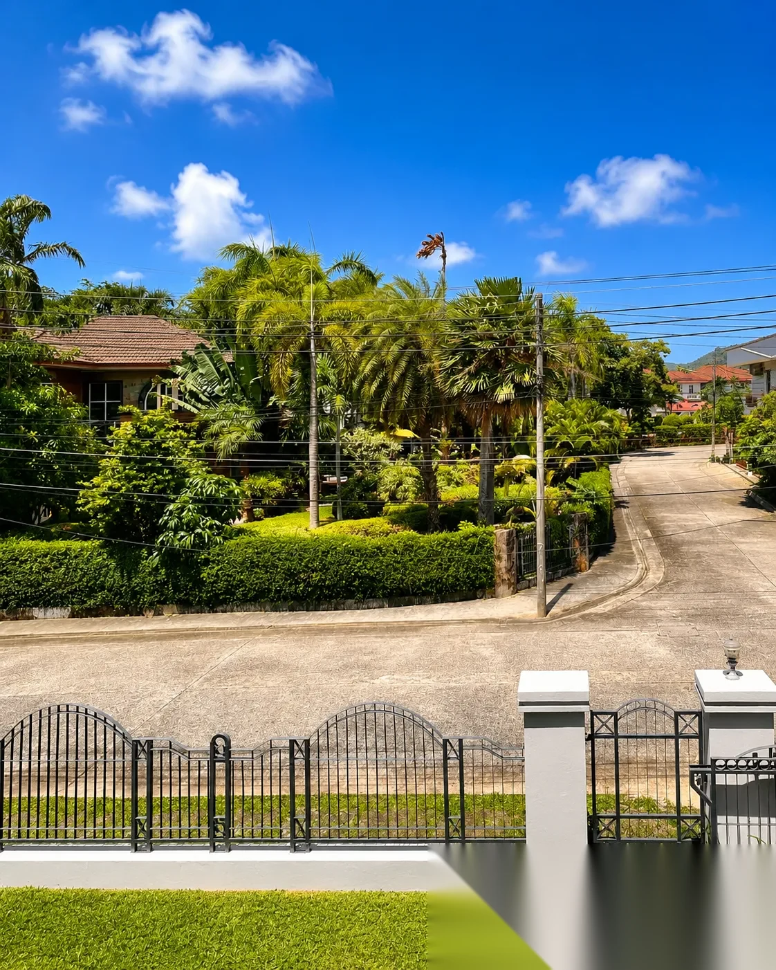 3 Bedroom House for sale at Land and Houses Park complex · Chalong · Garden View — photo 2