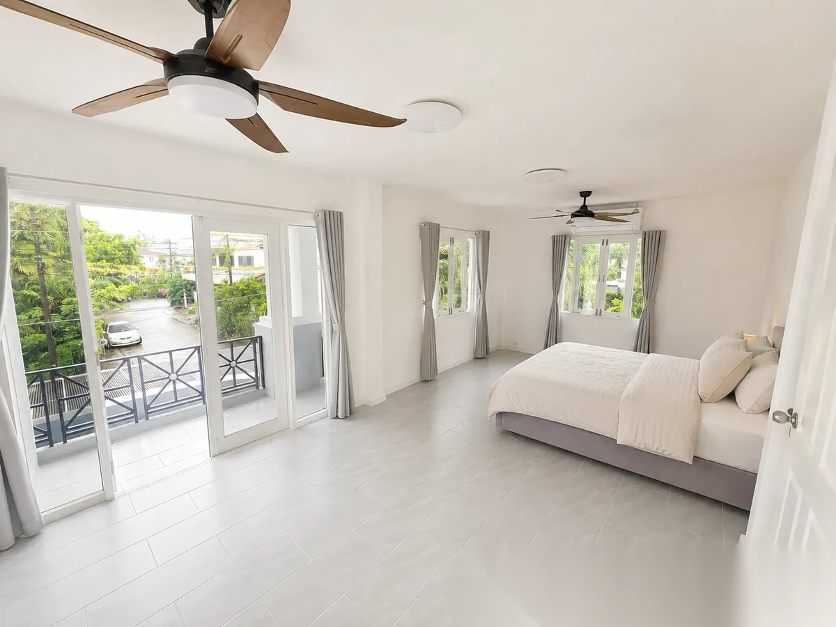 3 Bedroom House for sale at Land and Houses Park complex · Chalong · Garden View — photo 13