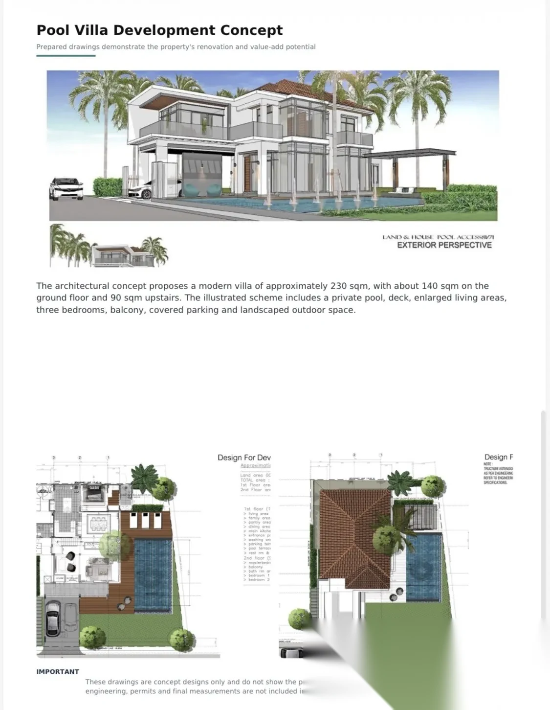 3 Bedroom House for sale at Land and Houses Park complex · Chalong · Garden View — photo 18