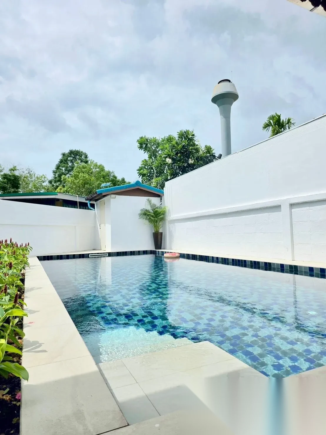 3 Bedroom Villa for rent at Palm Garden Pa Khlok complex · Pa Khlok · Pool View — photo 7