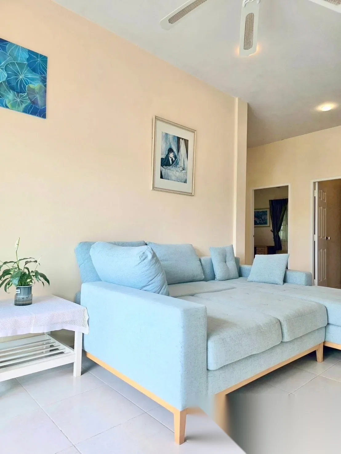 3 Bedroom Villa for rent at Palm Garden Pa Khlok complex · Pa Khlok · Pool View — photo 9