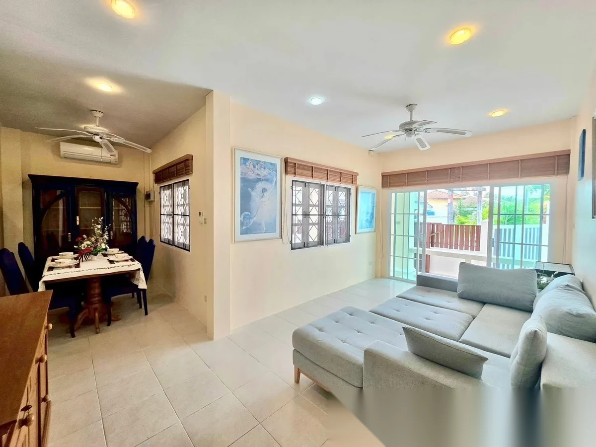 3 Bedroom Villa for rent at Palm Garden Pa Khlok complex · Pa Khlok · Pool View — photo 10