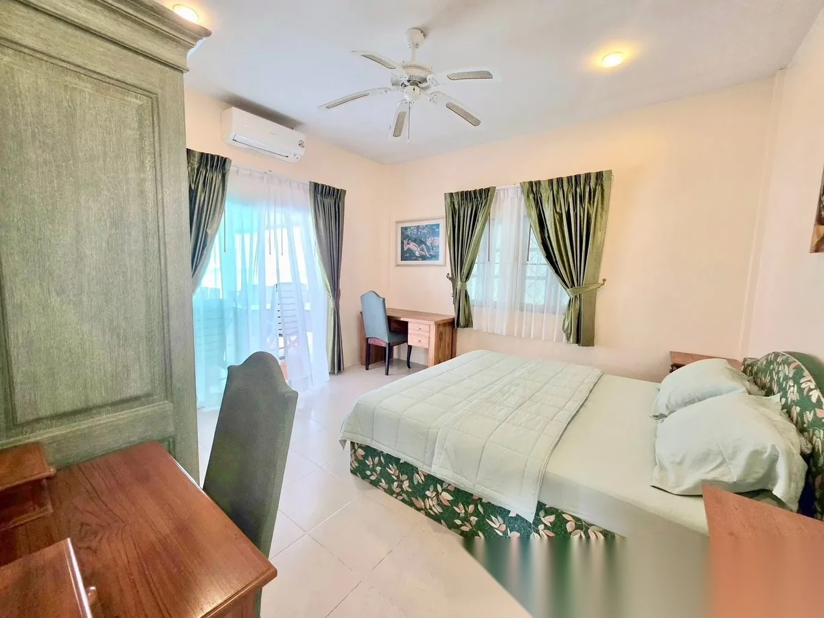 3 Bedroom Villa for rent at Palm Garden Pa Khlok complex · Pa Khlok · Pool View — photo 12
