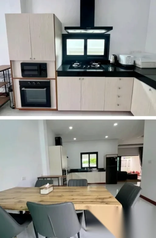 Вилла 3BR в комплексе Bhuvana Villa · Теп Красаттри · Вид на бассейн — фото 9