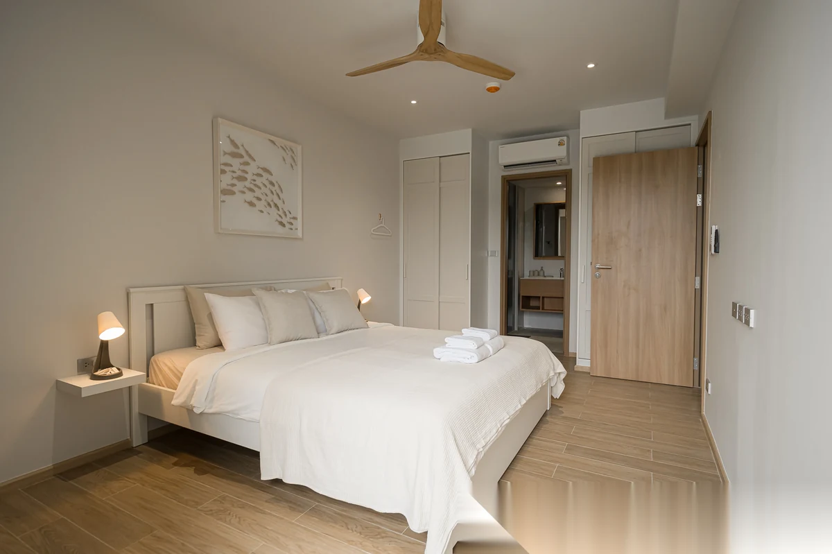 1 Bedroom Apartment for rent at Laguna Beachside complex · Choeng Thale · Garden View — photo 3