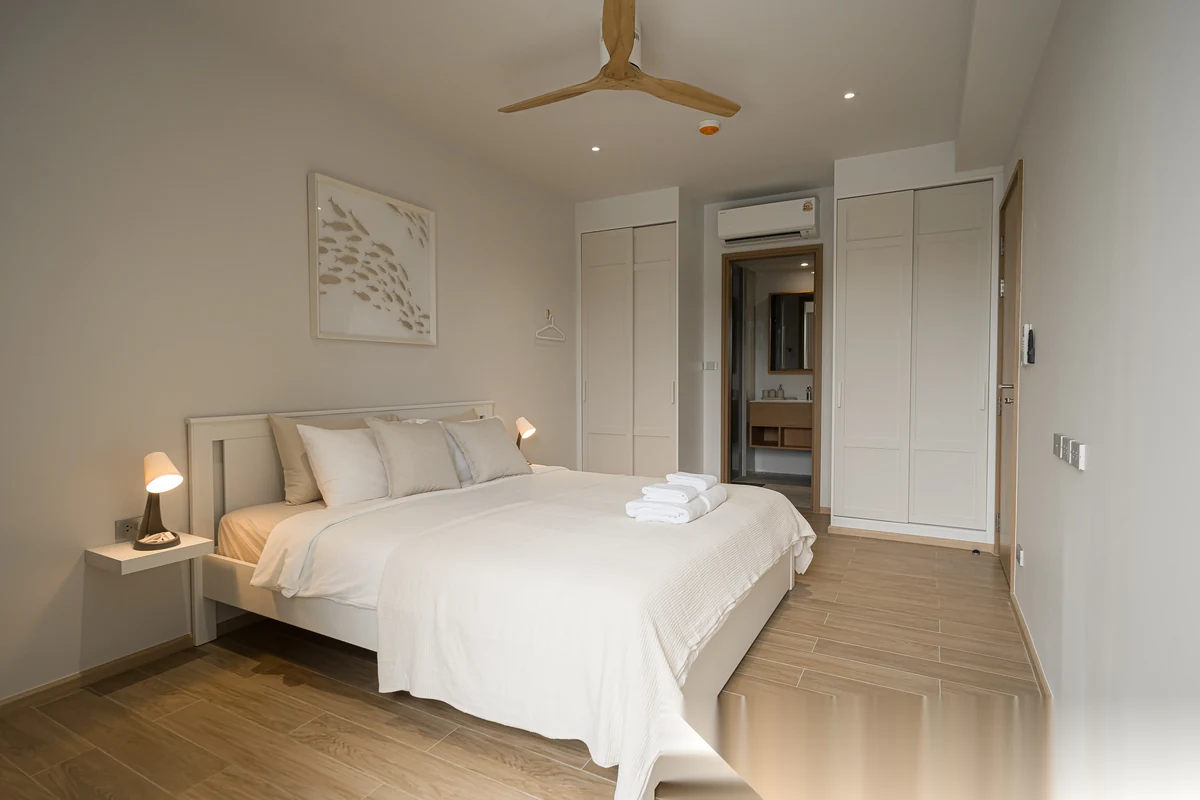 1 Bedroom Apartment for rent at Laguna Beachside complex · Choeng Thale · Garden View — photo 4