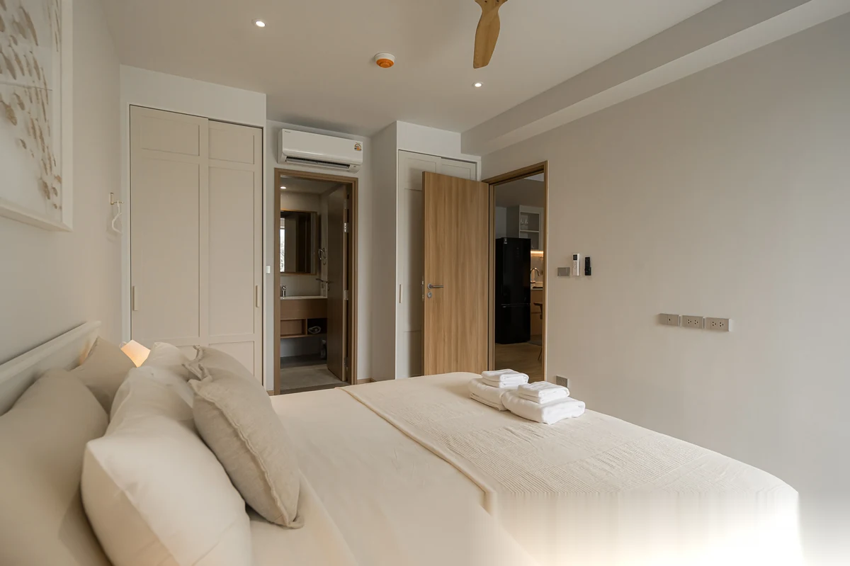 1 Bedroom Apartment for rent at Laguna Beachside complex · Choeng Thale · Garden View — photo 5