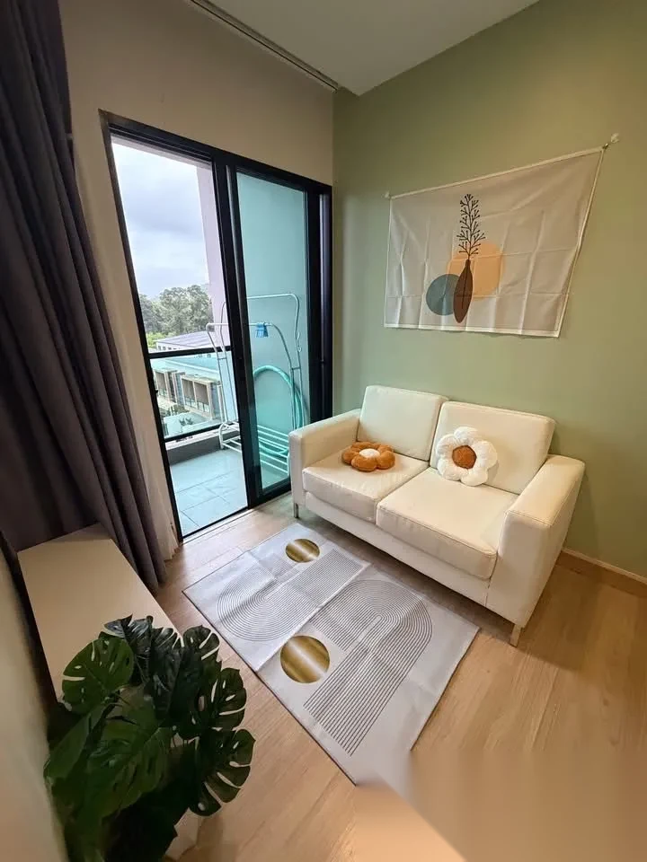 1 Bedroom Apartment for rent at Happy Place Condo complex · Sakhu — photo 2