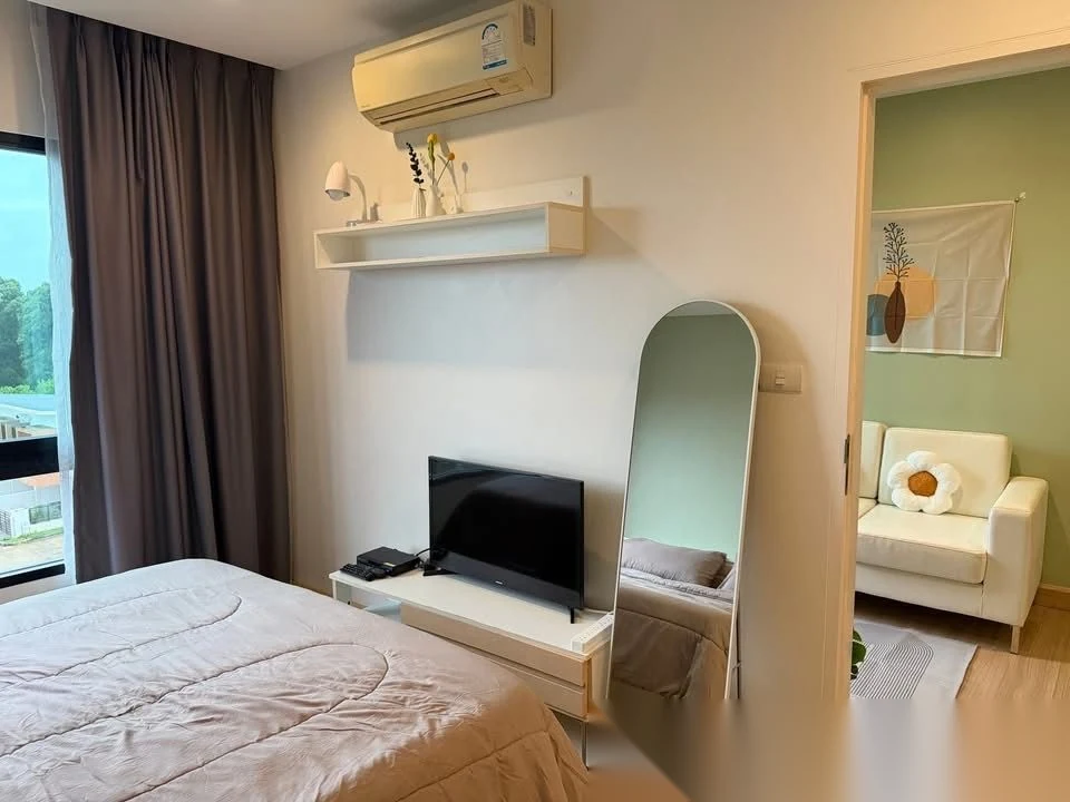 1 Bedroom Apartment for rent at Happy Place Condo complex · Sakhu — photo 5