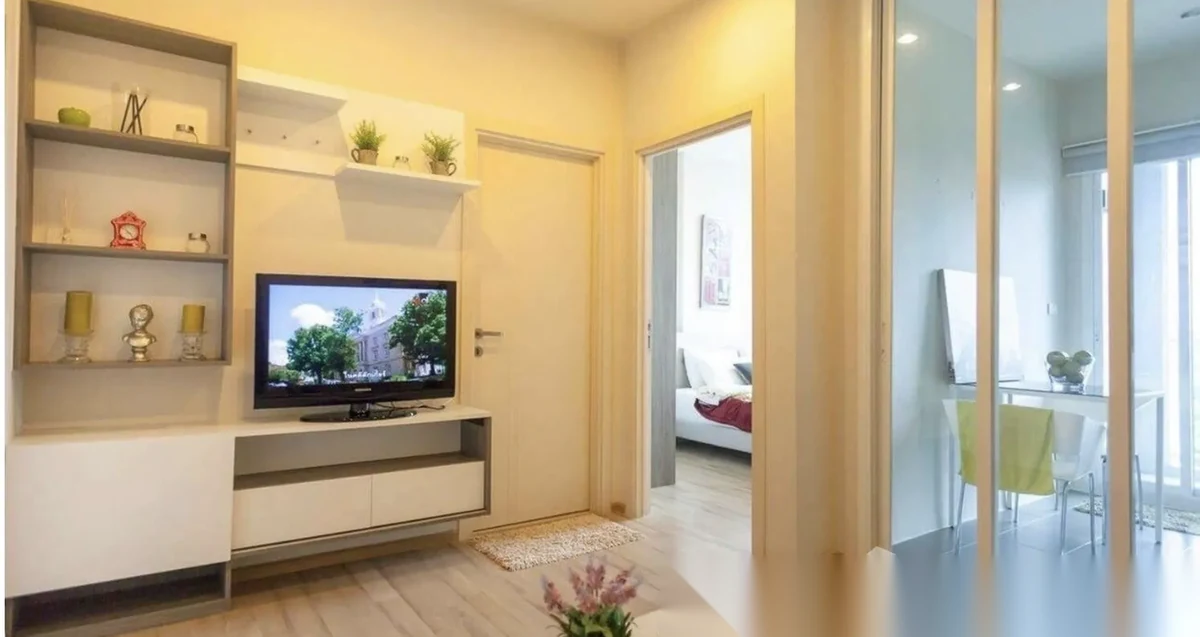 1 Bedroom Apartment for sale at The Base Downtown complex · Wichit · Pool Access