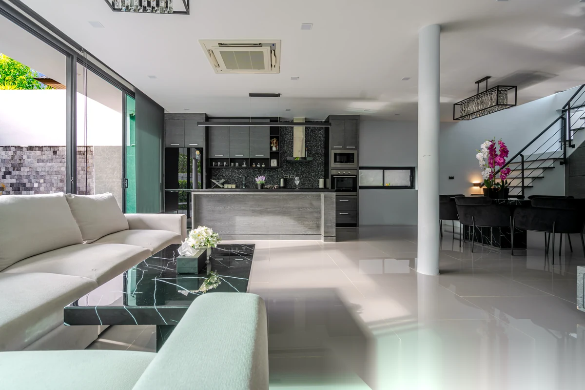 3 Bedroom Villa for rent at Wallaya Villas Harmony Phase 2 & 3 complex · Si Sunthon · Pool View — photo 2