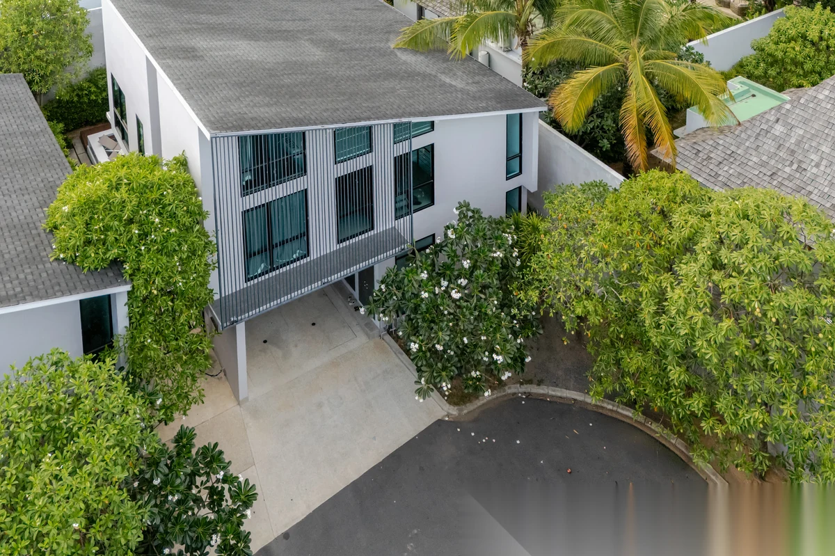 3 Bedroom Villa for rent at Wallaya Villas Harmony Phase 2 & 3 complex · Si Sunthon · Pool View — photo 3