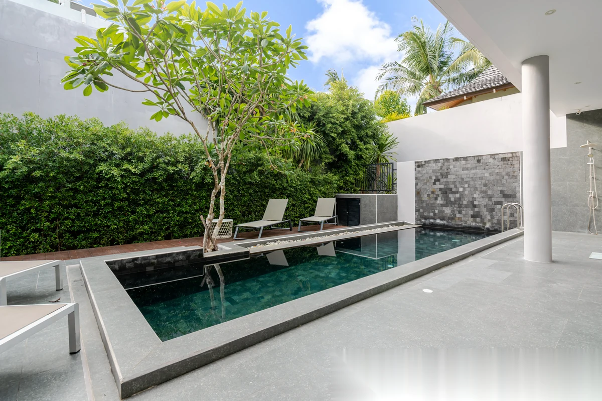 3 Bedroom Villa for rent at Wallaya Villas Harmony Phase 2 & 3 complex · Si Sunthon · Pool View — photo 4