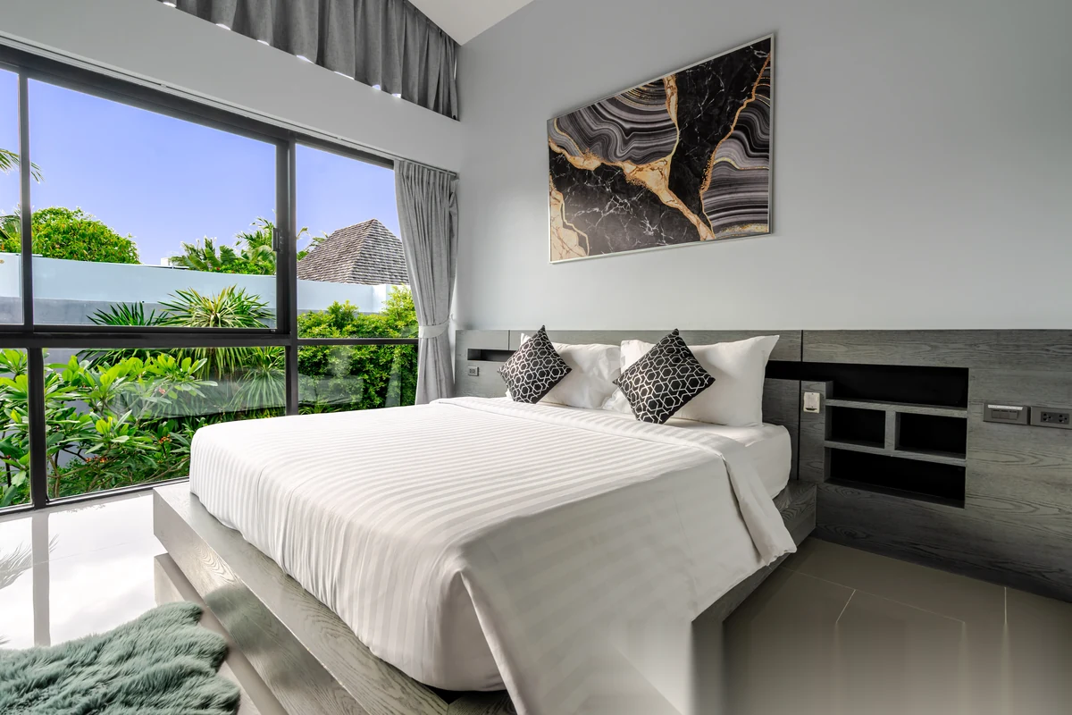 3 Bedroom Villa for rent at Wallaya Villas Harmony Phase 2 & 3 complex · Si Sunthon · Pool View — photo 5