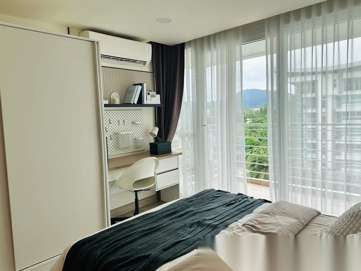 1 Bedroom Apartment for rent at Royal Place complex · Kathu · Pool View — photo 7